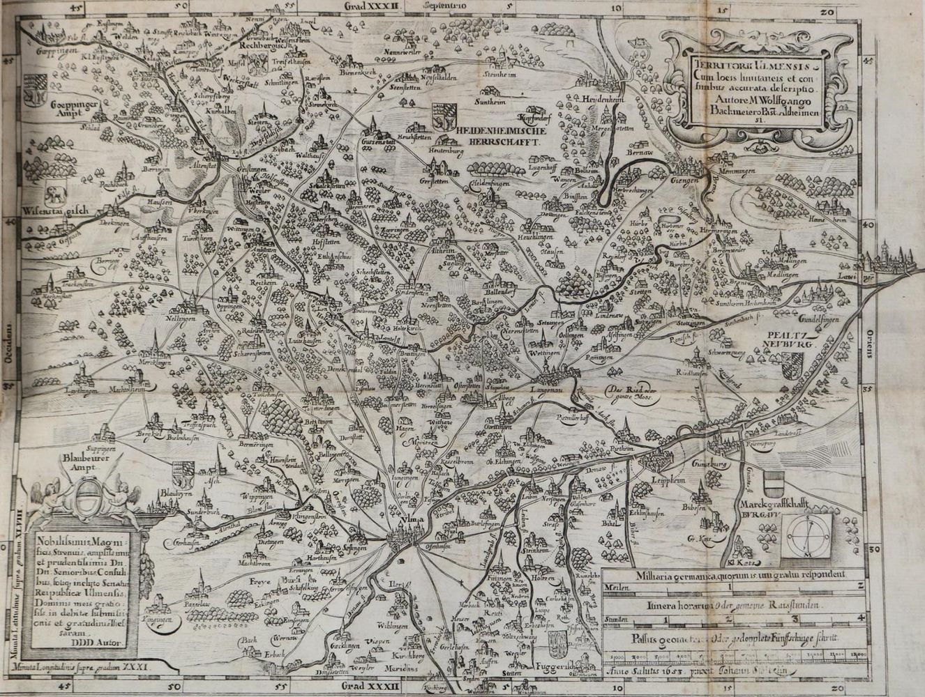 Große Abbildung Nr.2: 127-1629 Zeiller,M.: (Deutschland, Baden-Württemberg)