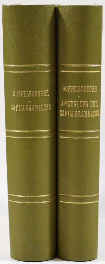 Große Abbildung Nr.4: 127-163 Goppelsroeder,F.: (Aus der Sammlung Professor Dr.Dr.Johannes Büttner Teil 1)