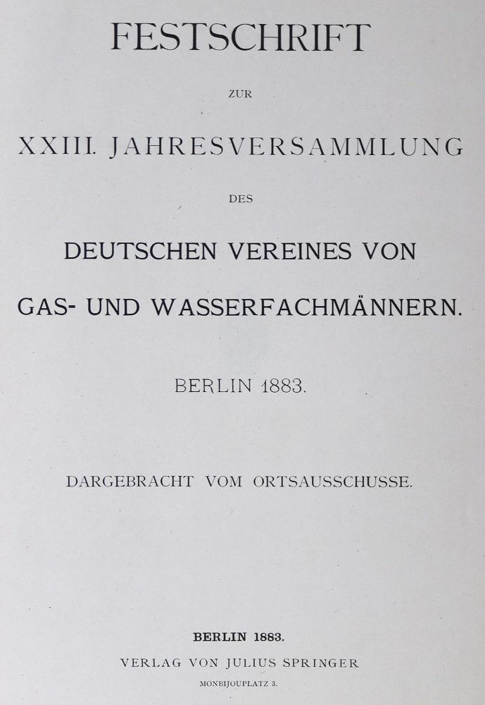 Große Abbildung Nr.1: 127-1637 Festschrift: (Deutschland, Berlin)