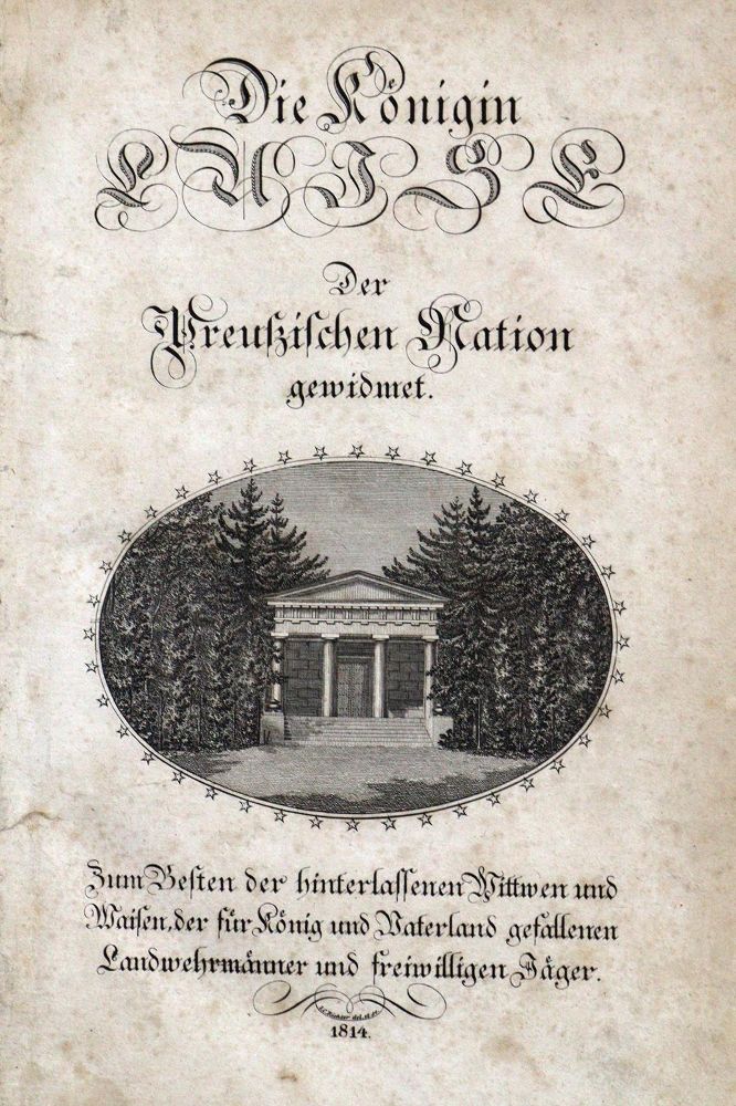 Große Abbildung Nr.2: 127-1639 Luise Auguste Wilhelmine Amalie,: (Deutschland, Berlin)