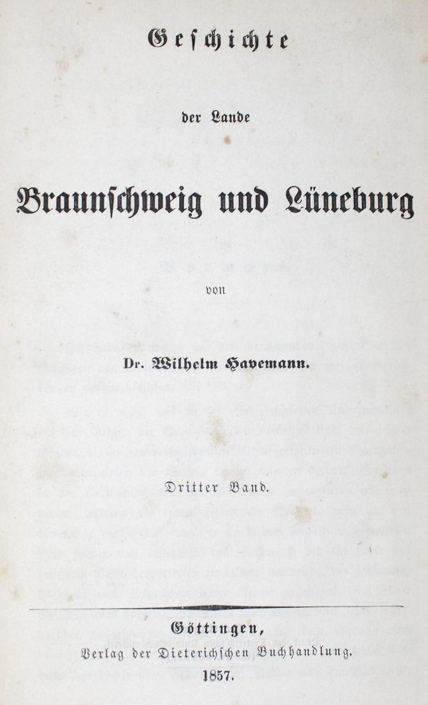 Große Abbildung Nr.1: 127-1643 Havemann,W. : (Deutschland, Braunschweig)