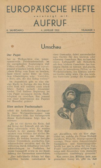 Große Abbildung Nr.1: 127-1651 Europäische Hefte.: (Deutschland)
