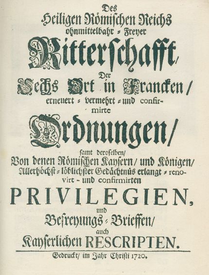 Große Abbildung Nr.1: 127-1652 (Burgermeister,J.S.).: (Deutschland, Franken)