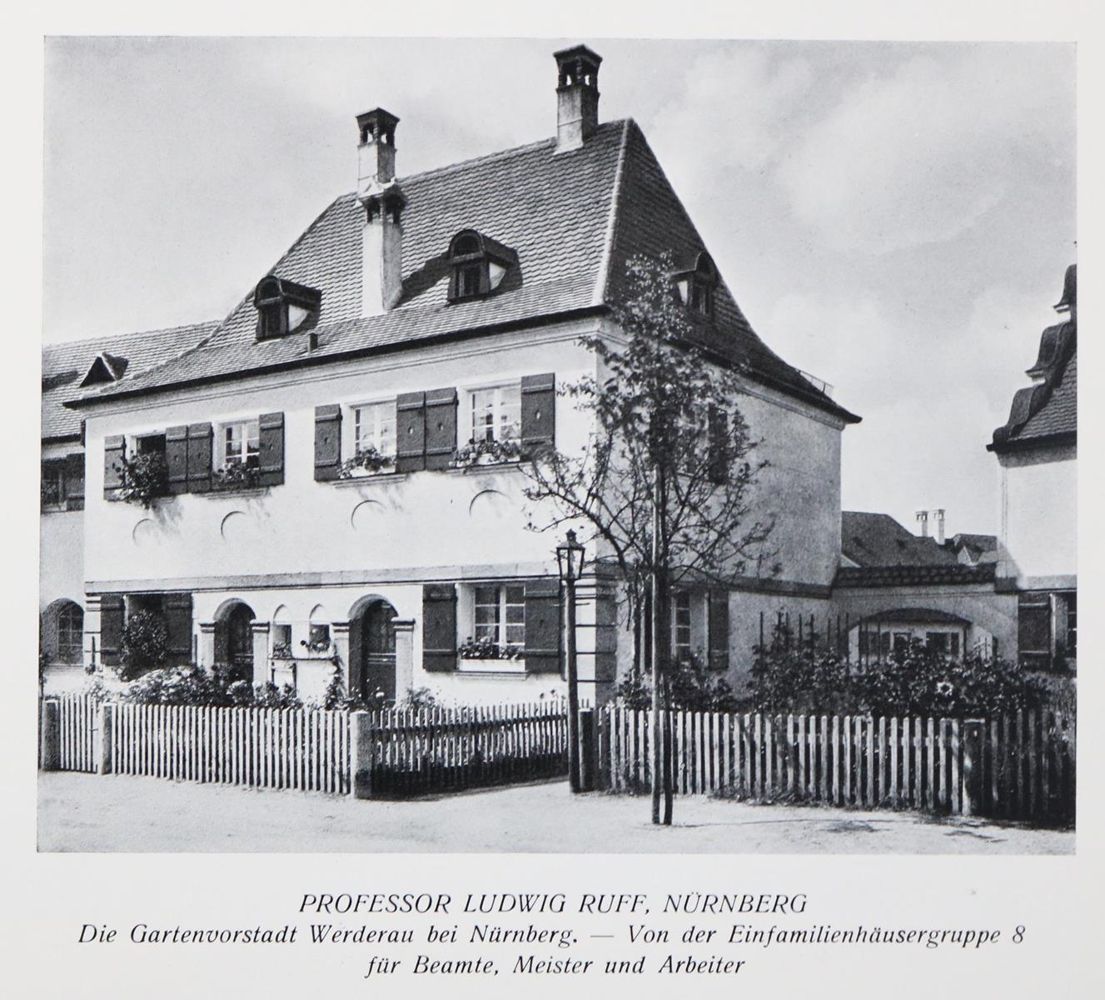 Große Abbildung Nr.1: 127-1654 Gartenstadt Werderau, Die,: (Deutschland)