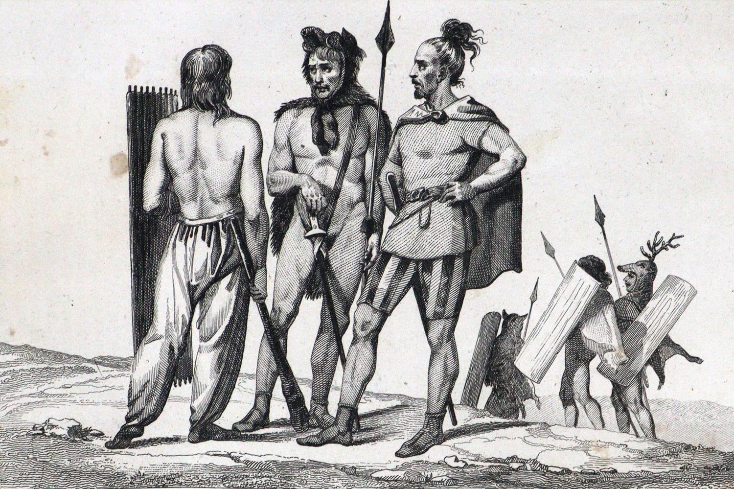 Große Abbildung Nr.2: 127-1667 Le Bas,(P.).: (Deutschland)