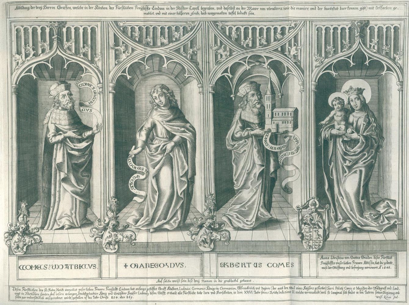 Große Abbildung Nr.2: 127-1668 (Wagnereck,H.).: (Deutschland, Lindau)