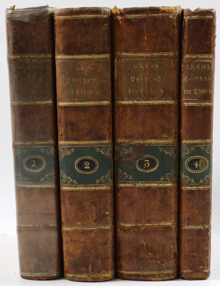 Große Abbildung Nr.2: 127-167 Gren,F.A.C.: (Aus der Sammlung Professor Dr.Dr.Johannes Büttner Teil 1)