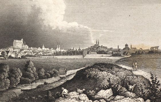 Große Abbildung Nr.1: 127-1674 Nürnberg's Gedenke-Mein.: (Deutschland)