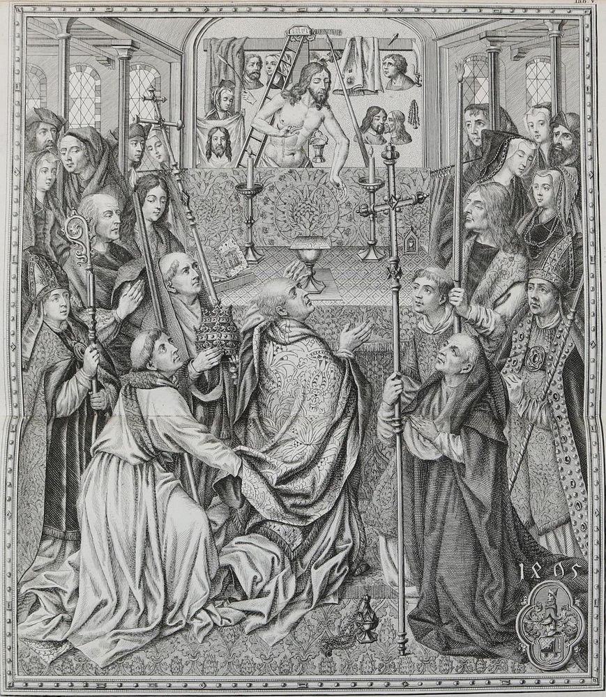 Große Abbildung Nr.1: 127-1675 Gatterer, J. C.: (Deutschland, Nürnberg, Holzschuher)