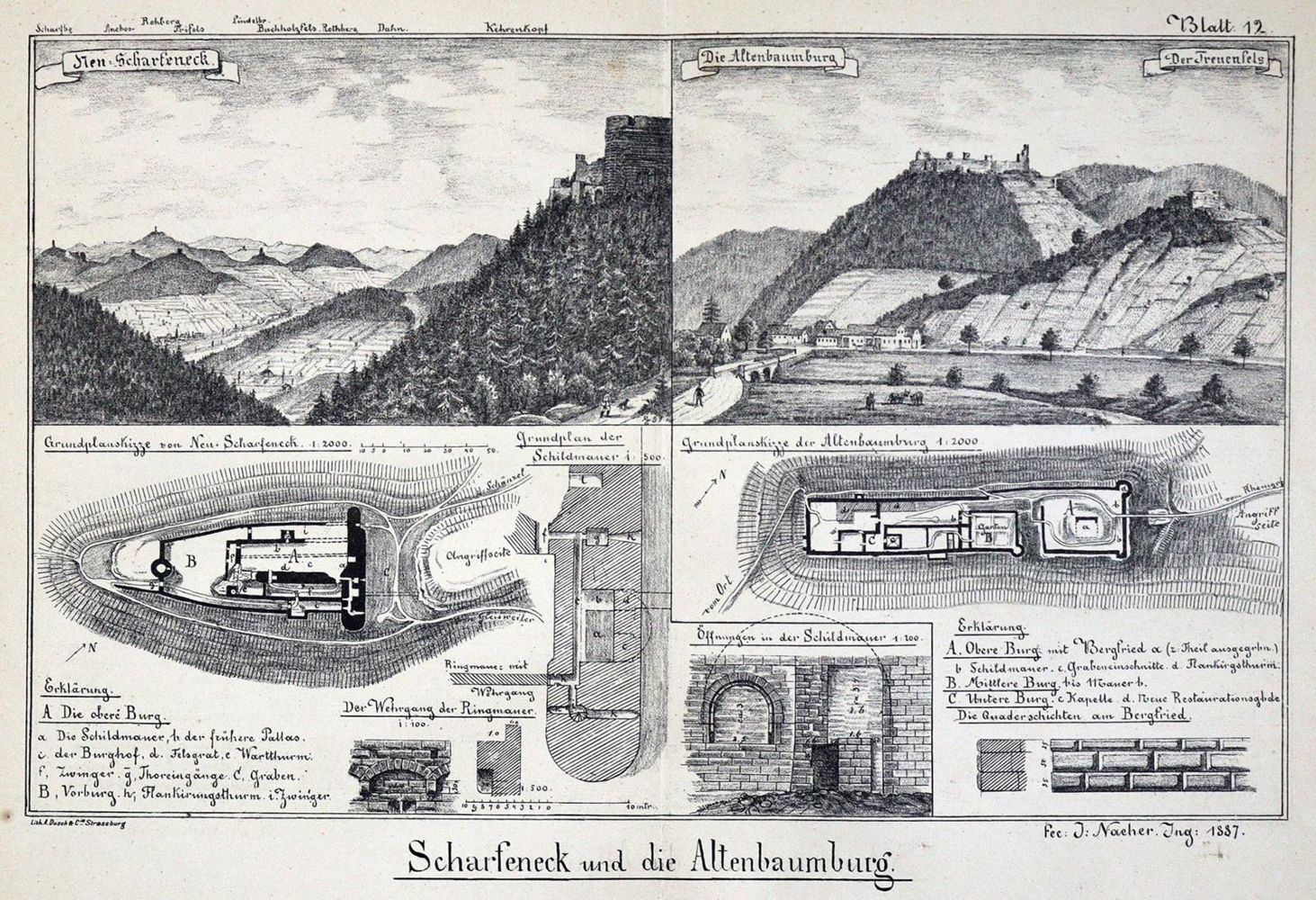 Große Abbildung Nr.1: 127-1677 Naeher,J.: (Deutschland, Pfalz)