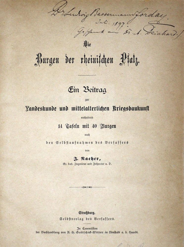Große Abbildung Nr.2: 127-1677 Naeher,J.: (Deutschland, Pfalz)