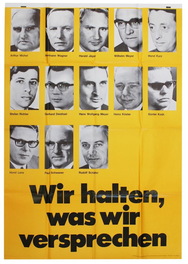 Große Abbildung Nr.2: 127-1678 Plakate.: (Deutschland)