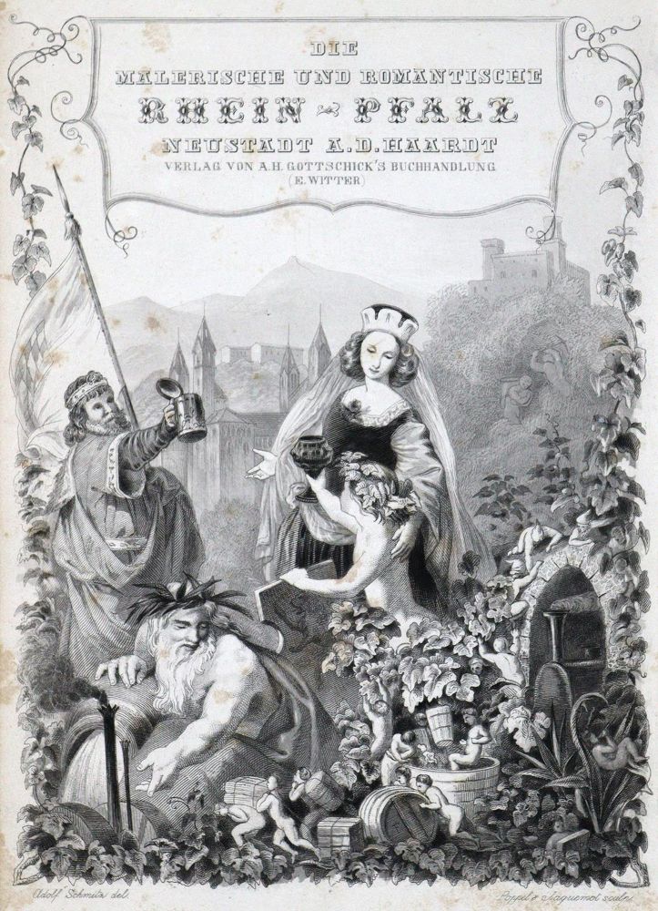Große Abbildung Nr.2: 127-1686 Weiß,F.: (Deutschland, Rheinpfalz)