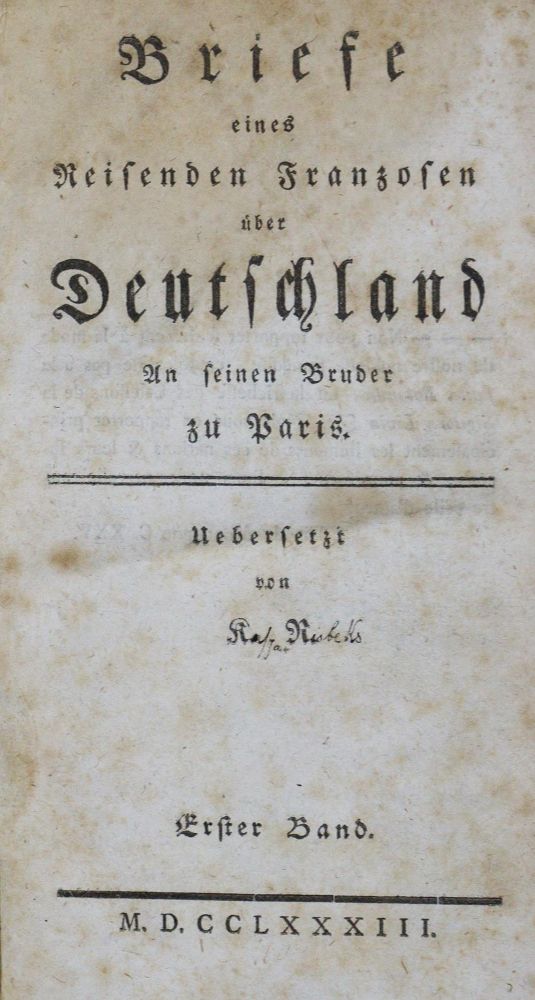 Große Abbildung Nr.1: 127-1687 R(iesbeck,J.)K.: (Deutschland)