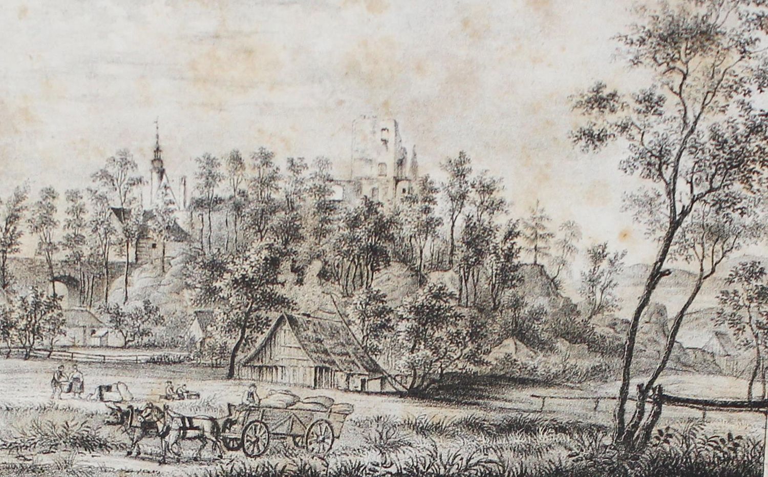 Große Abbildung Nr.1: 127-1693 Müller,K.A.: (Deutschland, Schlesien)