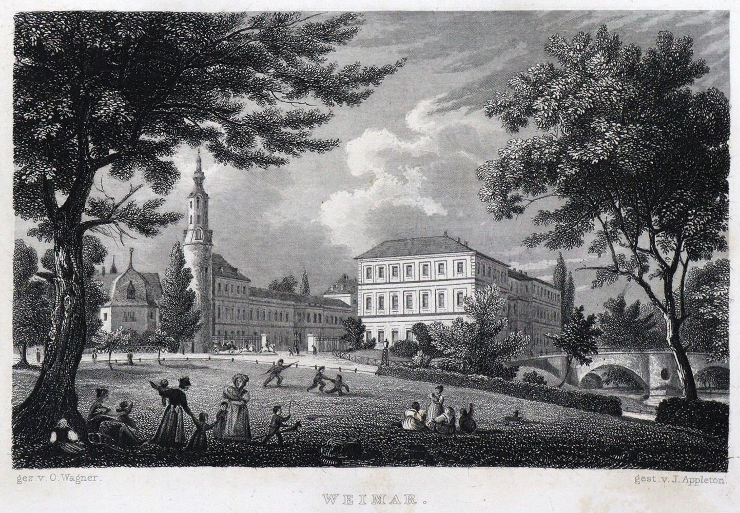 Große Abbildung Nr.1: 127-1699 Bechstein,L.: (Deutschland, Thüringen)