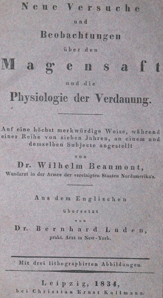 Große Abbildung Nr.1: 127-17 Beaumont,W.: (Aus der Sammlung Professor Dr.Dr.Johannes Büttner Teil 1)