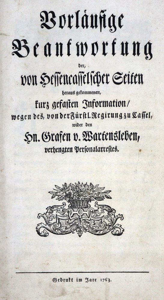 Große Abbildung Nr.1: 127-1702 Vorläufige Beantwortung: (Deutschland)