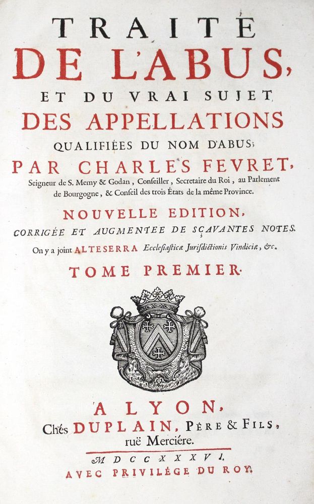 Große Abbildung Nr.1: 127-1710 Fevret,C.: (Frankreich)