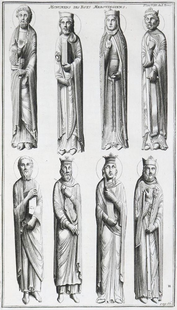 Große Abbildung Nr.1: 127-1714 Montfaucon,B.de.: (Frankreich)