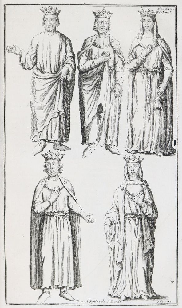 Große Abbildung Nr.2: 127-1714 Montfaucon,B.de.: (Frankreich)