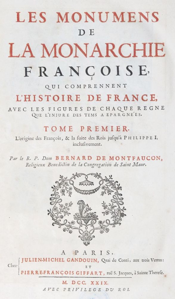 Große Abbildung Nr.3: 127-1714 Montfaucon,B.de.: (Frankreich)
