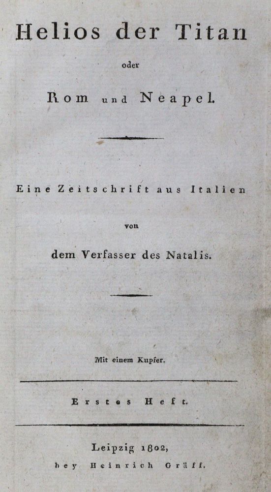 Große Abbildung Nr.2: 127-1719 (Benkowitz,K.F.).: (Italien)