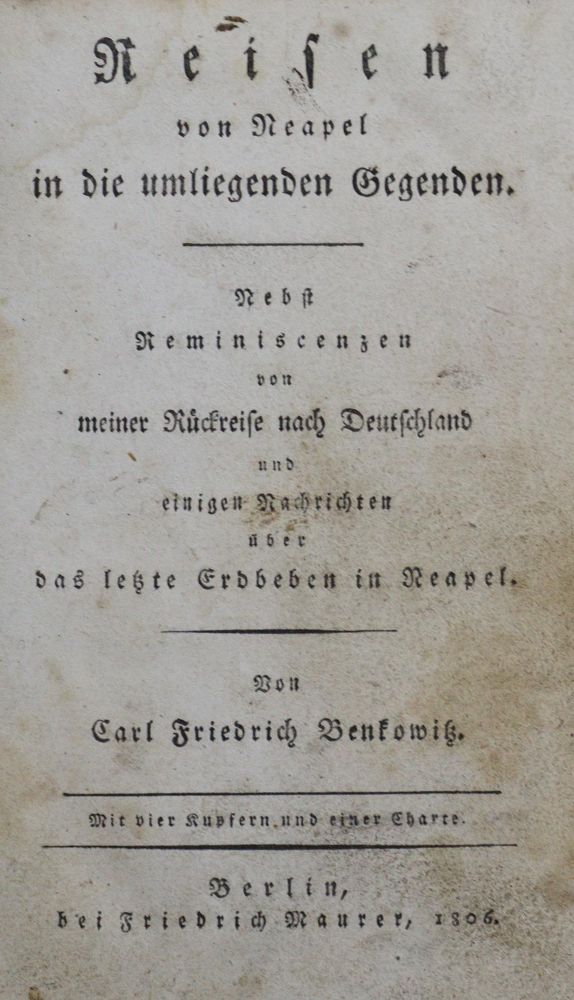 Große Abbildung Nr.3: 127-1719 (Benkowitz,K.F.).: (Italien)
