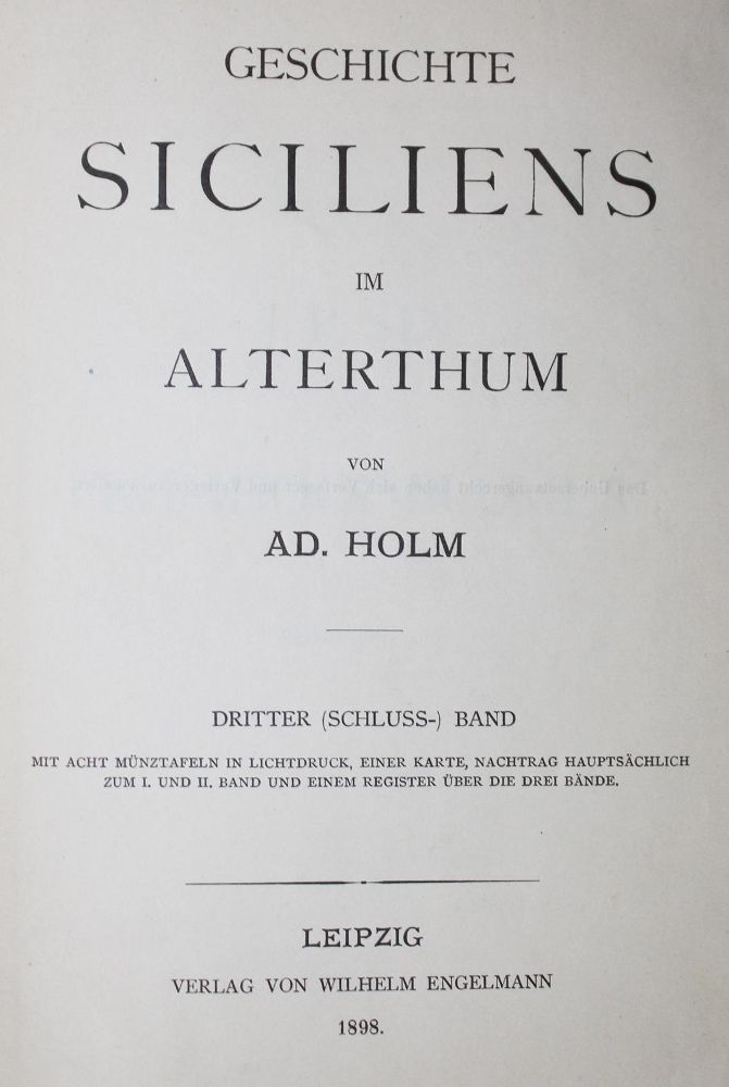 Große Abbildung Nr.1: 127-1722 Nicolai,G.: (Italien)