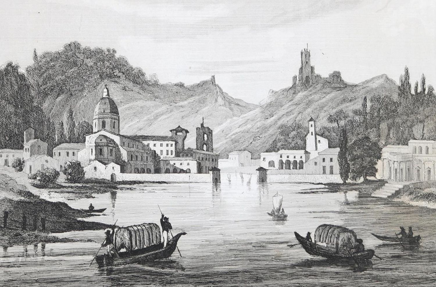 Große Abbildung Nr.1: 127-1723 Norvins,(J.)de u.a.: (Italien)