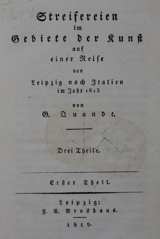 Große Abbildung Nr.1: 127-1726 Quandt,G.: (Italien)