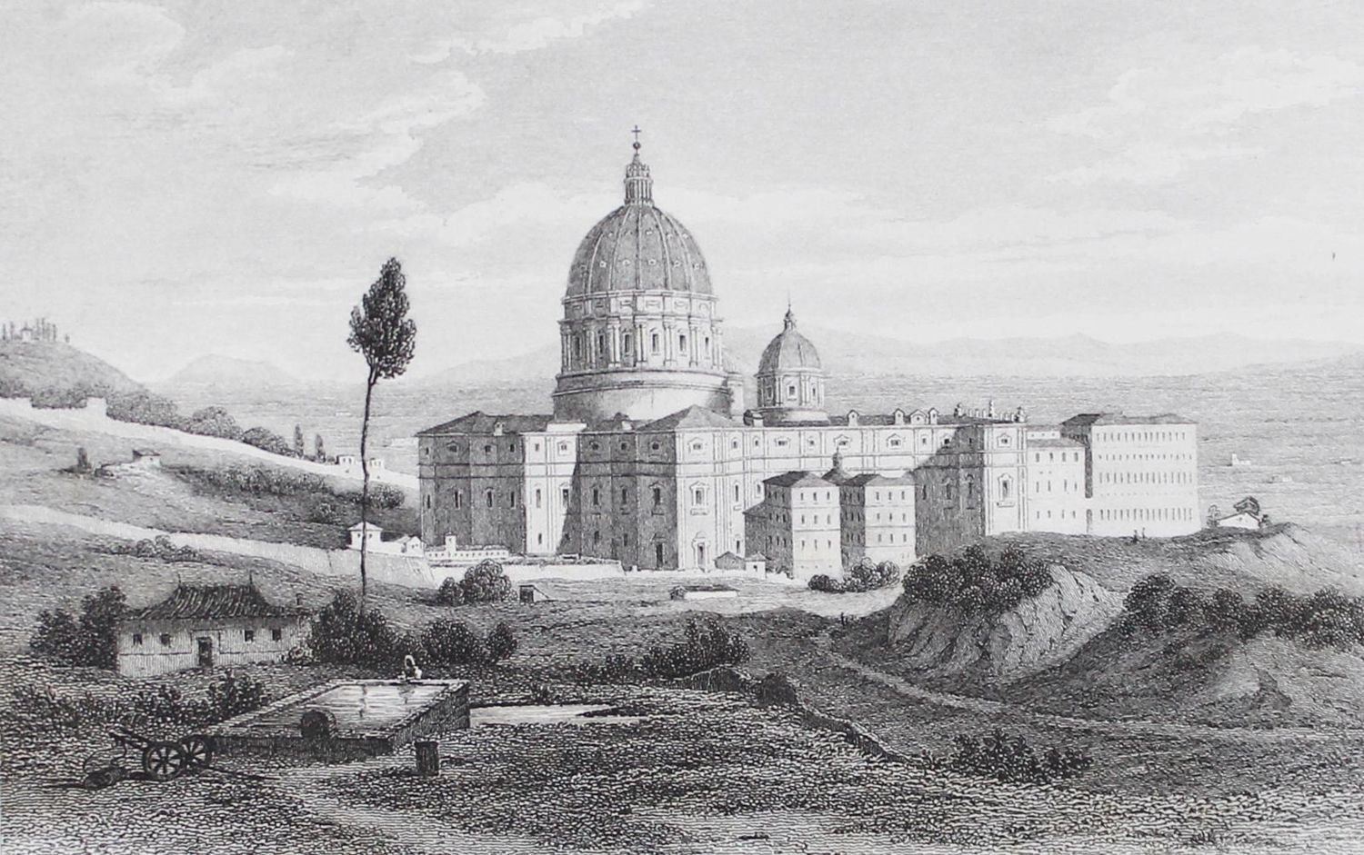 Große Abbildung Nr.1: 127-1727 Vedute di Roma: (Italien, Rom)