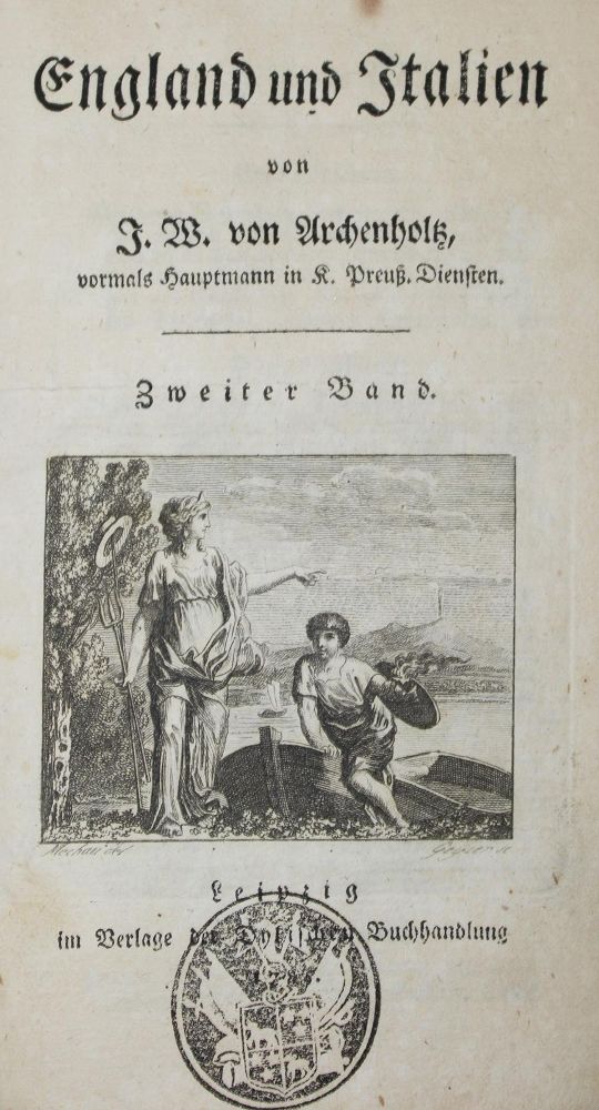 Große Abbildung Nr.1: 127-1730 Waiblinger,W. (Hrsg.).: (Italien)
