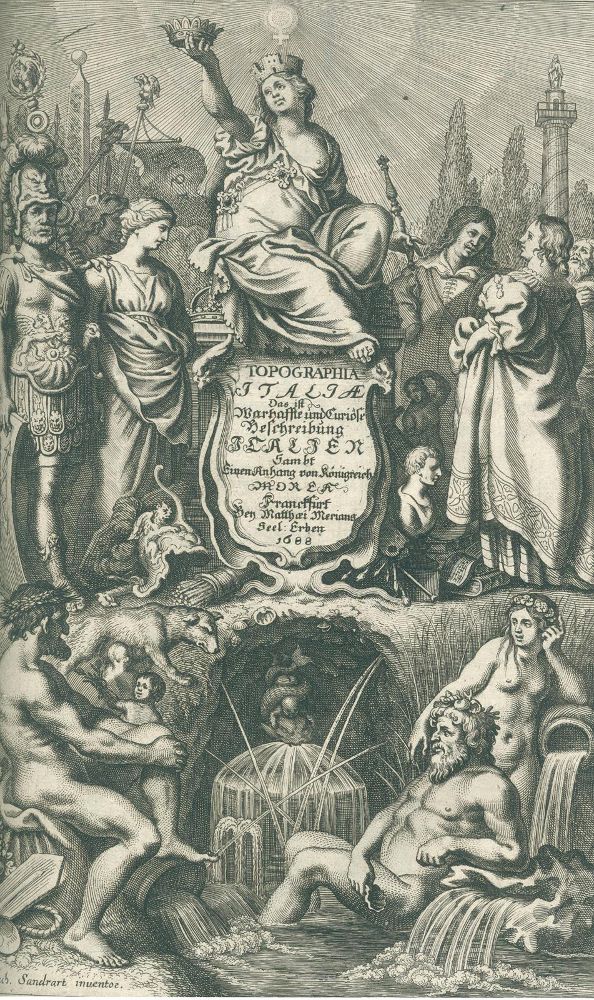 Große Abbildung Nr.4: 127-1731 (Zeiller,M.).: (Italien)