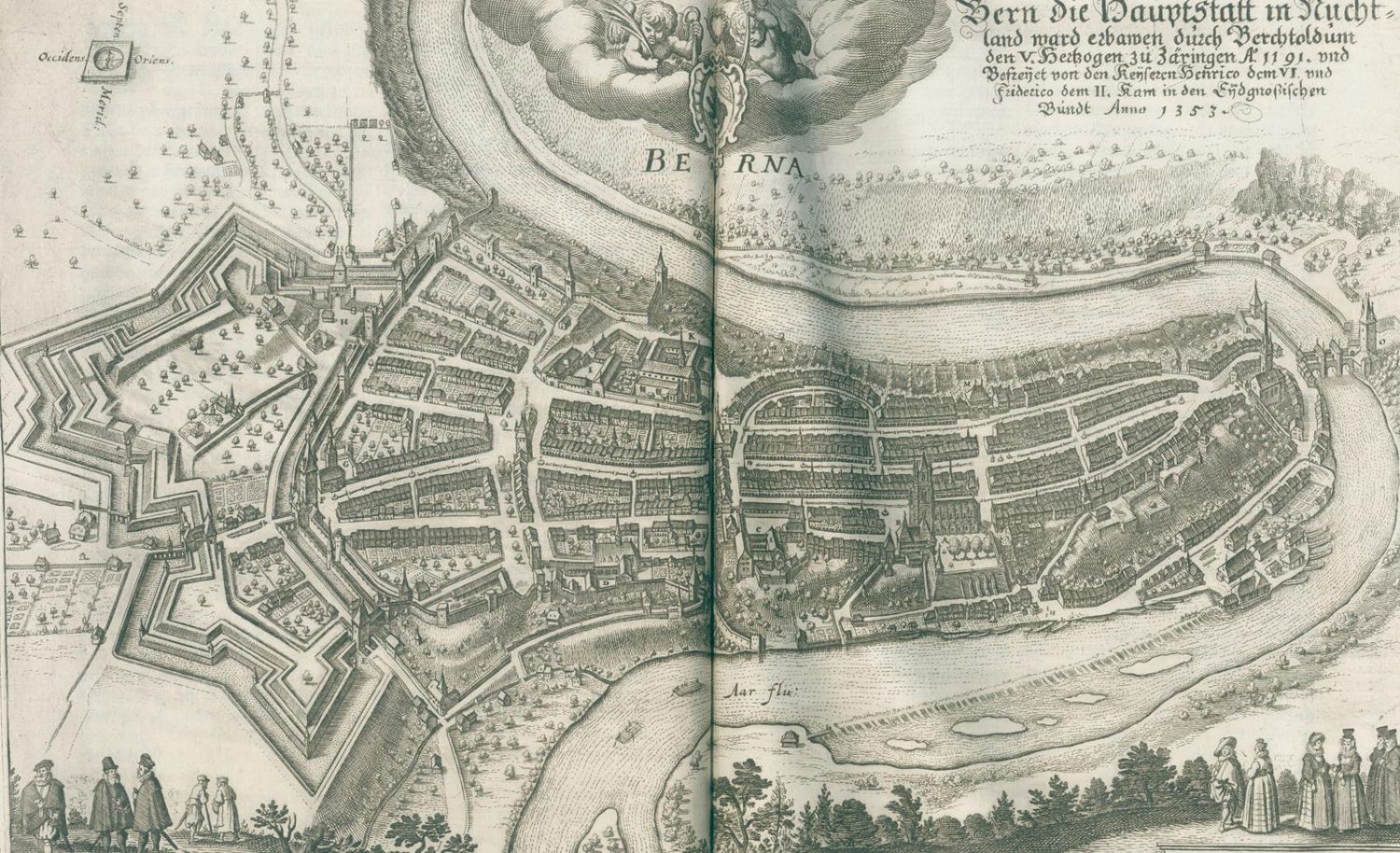 Große Abbildung Nr.2: 127-1745 (Zeiller,M.).: (Schweiz, Merian)