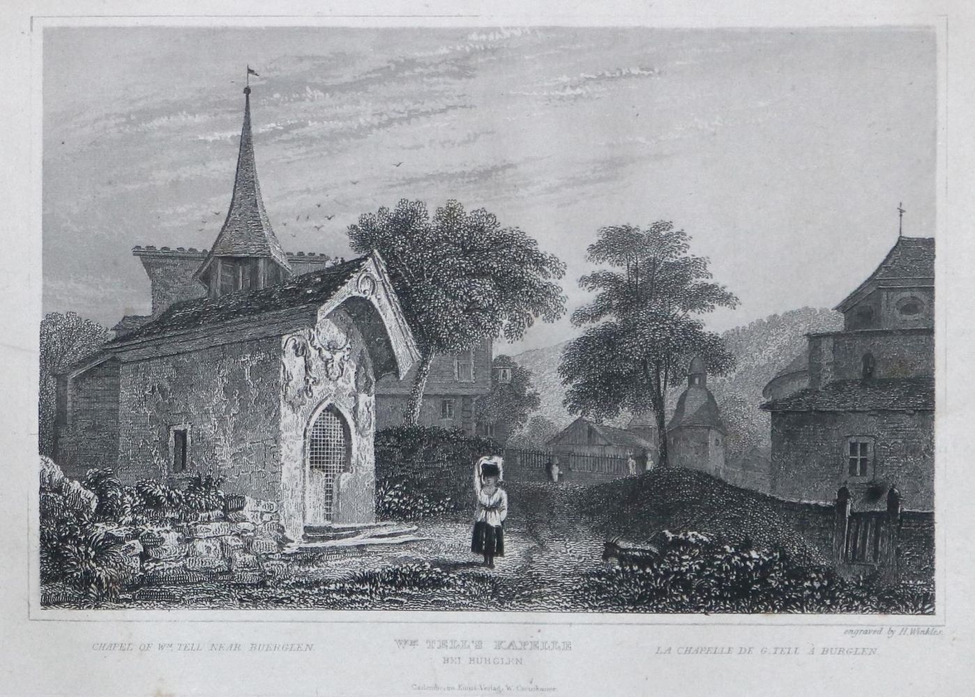 Große Abbildung Nr.1: 127-1747 Zschokke,H.: (Schweiz)
