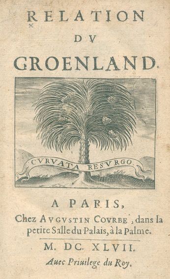 Große Abbildung Nr.1: 127-1748 La Peyrère,I.de.: (Verschiedene Länder - Geschichte, Arktis-Antarktis-Nordländer)