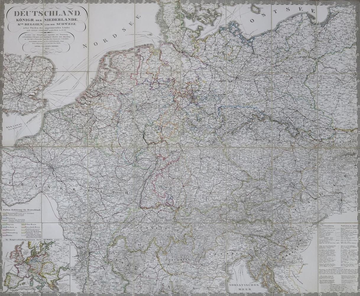 Große Abbildung Nr.2: 127-1753 Diez,F.M.: (Verschiedene Länder - Geschichte, Atlanten)