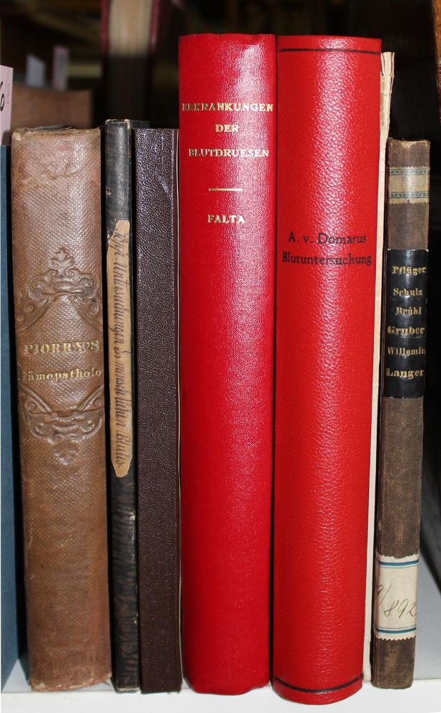Große Abbildung Nr.2: 127-176 Hämatologie.: (Aus der Sammlung Professor Dr.Dr.Johannes Büttner Teil 1)