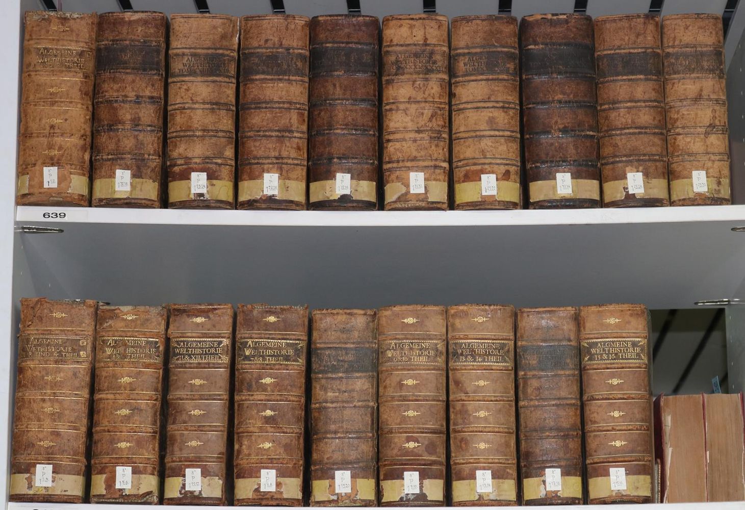 Große Abbildung Nr.3: 127-1760 Baumgarten,S.J. u.a.: (Verschiedene Länder - Geschichte)