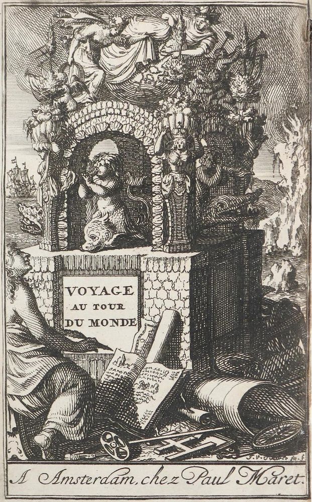 Große Abbildung Nr.1: 127-1764 Dampier,G.: (Verschiedene Länder - Geschichte)