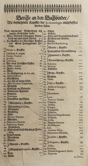 Große Abbildung Nr.2: 127-1765 (Gottfried,J.L.).: (Verschiedene Länder - Geschichte)