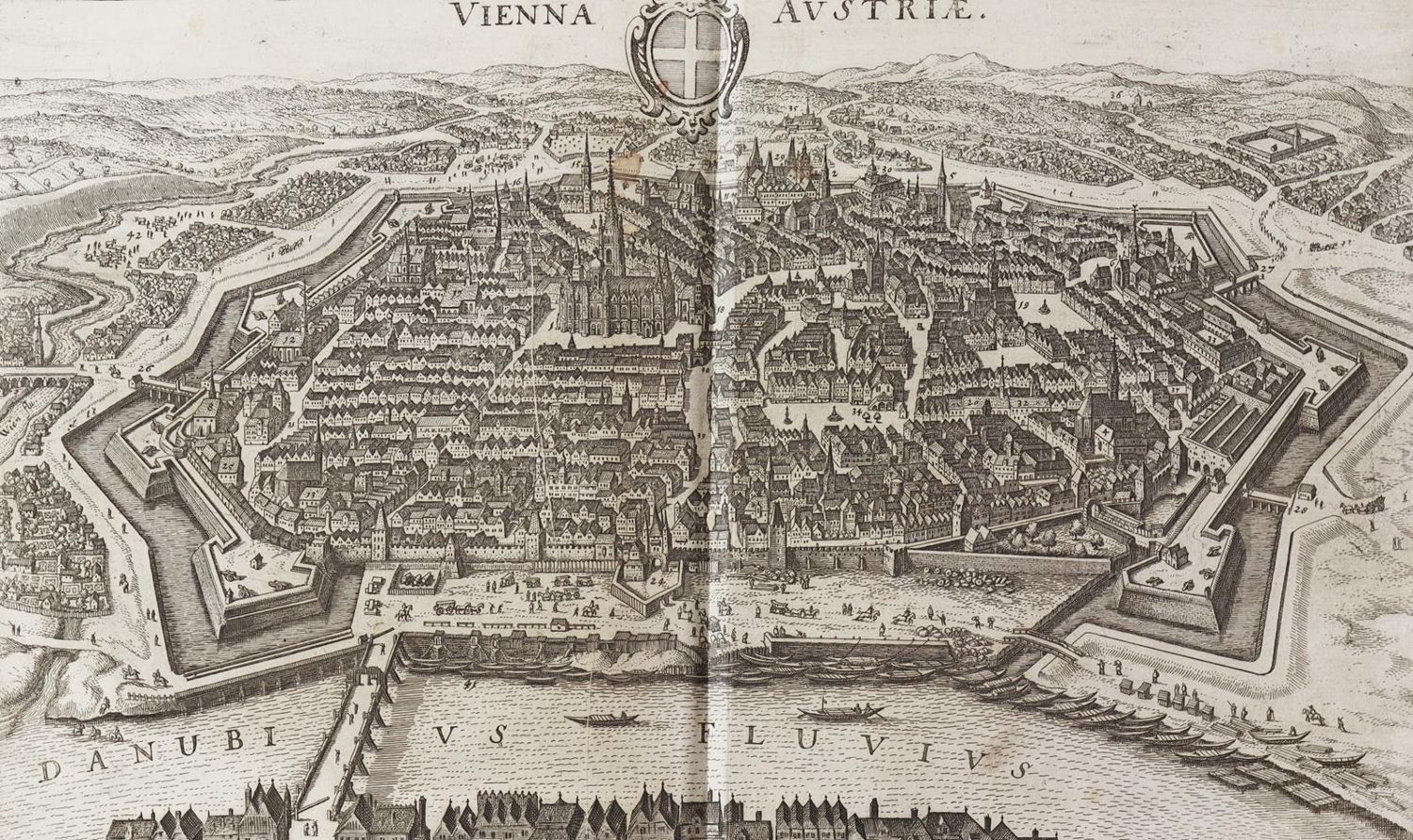 Große Abbildung Nr.4: 127-1765 (Gottfried,J.L.).: (Verschiedene Länder - Geschichte)