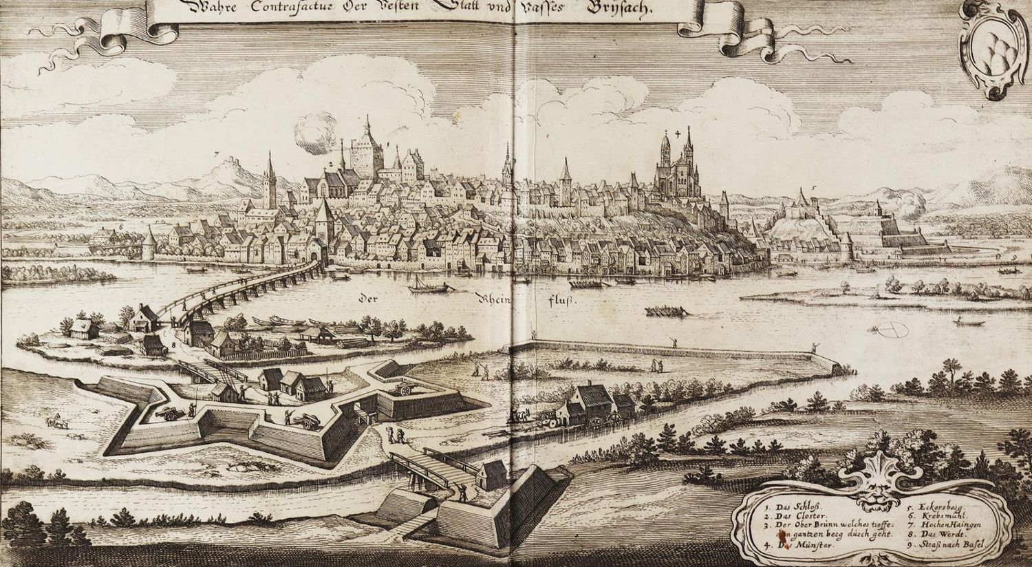 Große Abbildung Nr.5: 127-1765 (Gottfried,J.L.).: (Verschiedene Länder - Geschichte)