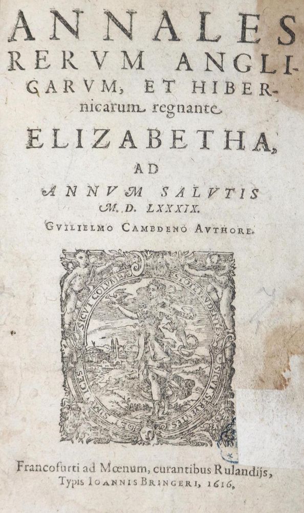 Große Abbildung Nr.1: 127-1768 Camden,W.: (Verschiedene Länder - Geschichte, Grossbritannien)