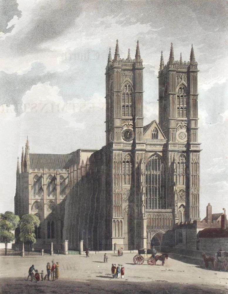 Große Abbildung Nr.1: 127-1769 History of the Abbey Church, The,: (Verschiedene Länder - Geschichte, Grossbritannien)