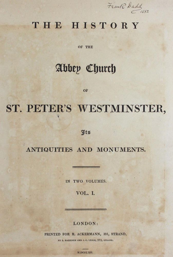 Große Abbildung Nr.2: 127-1769 History of the Abbey Church, The,: (Verschiedene Länder - Geschichte, Grossbritannien)