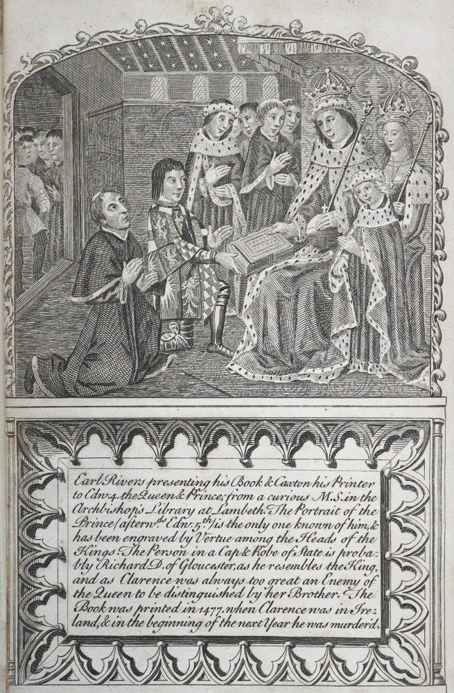 Große Abbildung Nr.1: 127-1770 (Walpole,H.).: (Verschiedene Länder - Geschichte, Grossbritannien)