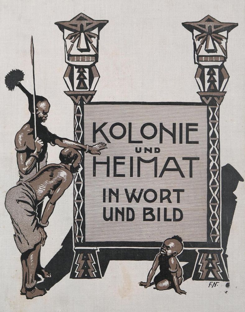 Große Abbildung Nr.1: 127-1781 Kolonie und Heimat: (Verschiedene Länder - Geschichte, Kolonien)