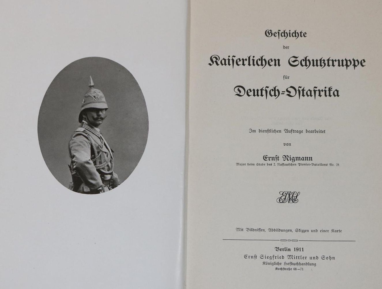 Große Abbildung Nr.1: 127-1783 Meinecke, Gust.: (Verschiedene Länder - Geschichte, Kolonien)